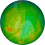 Antarctic Ozone 1991-11-26
